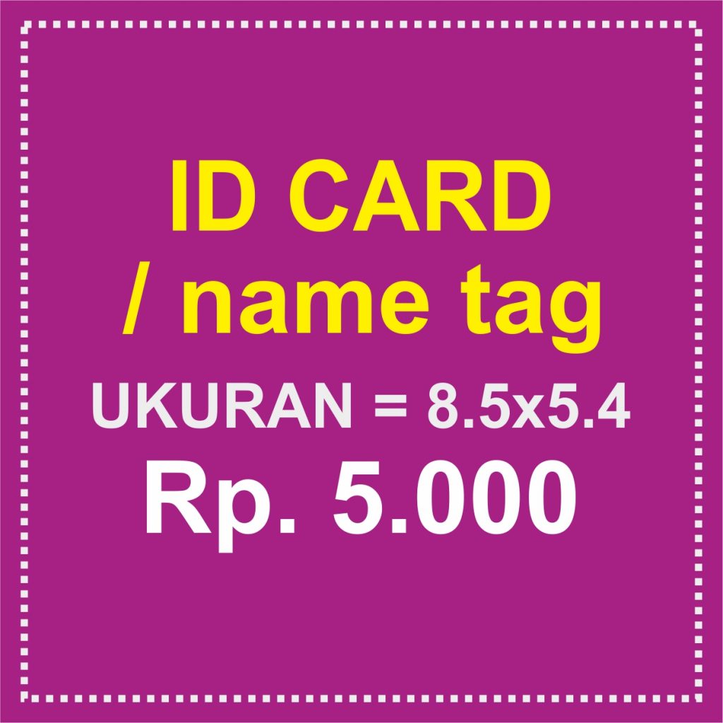 Print Cetak Id Card Name Tag Kreasi Print print-cetak-id-card-name-tag-kreasi-print